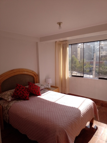Imagen 26 de 30 de Vendo Bonito Dpto. Frente A Parque, 3er. Piso, 3 Dormitorios, Cochera