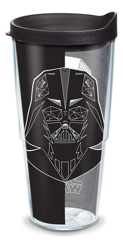 Vaso Aislante Tervis Star Wars Vader Trooper 700 Ml