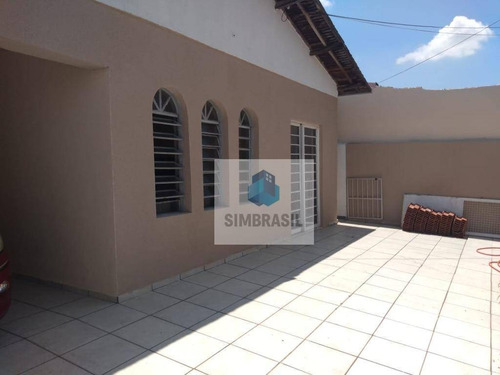Imagem 2 de 27 de Casa Jardim Planalto De Viracopos - Campinas/sp - Ca1412