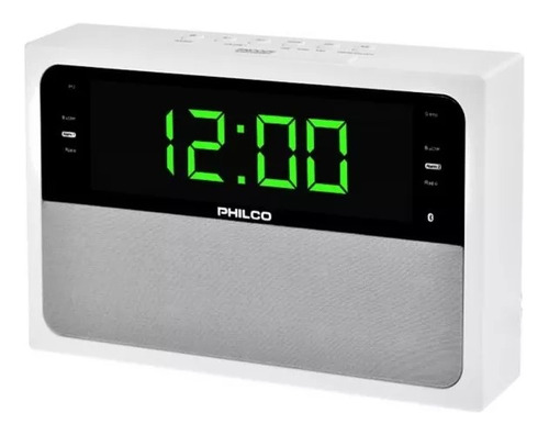Radio Reloj Alarma Philco Bluetooth 1018bt