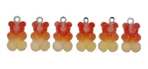 Comprar Yumy Gummies Azucarados  Dijes\u002Fresina Rojo Bijou X 10u