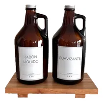 Comprar Set Lavadero Laundry X2 Botellones 1,9lt + Tabla Grande