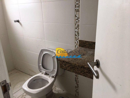 Imagem 6 de 11 de Apartamento Com 2 Dormitórios À Venda, 112 M² Por R$ 665.000,00 - Vila Guilhermina - Praia Grande/sp - Ap16094