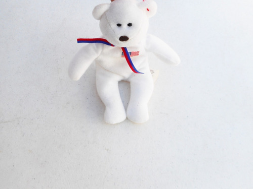 Peluche Osito Ty Beanie Babies Libearty 1993 (Usado)