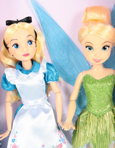Set Deluxe 12 Princesas Exclusivo Disney Store Tinker Bell (Usado)