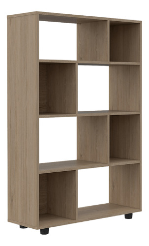 Biblioteca Indira Rovere Madera Mdp Beige Excelsior