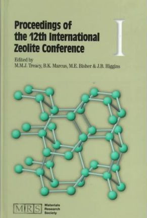 Libro Proceedings Of The 12th International Zeolite Confe...