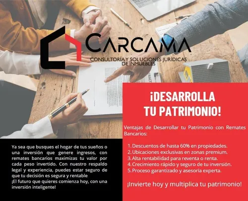 Casa En Lindavista Vallejo, De Remate Bancario