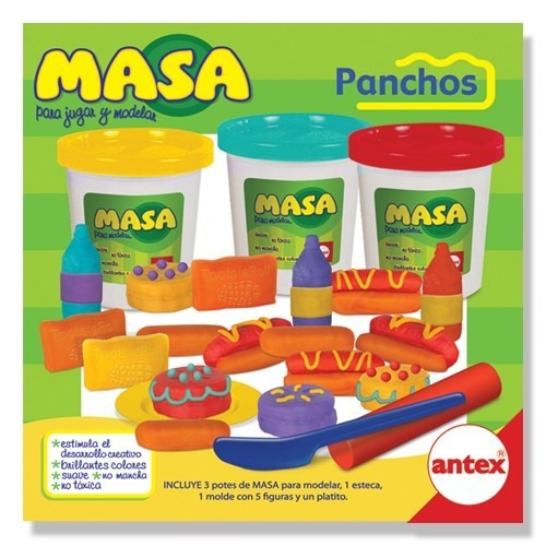 Juego De Masa Panchos