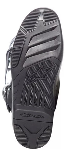 Botas Alpinestars Tech 3 Black White Yellow Fluo Red Marelli