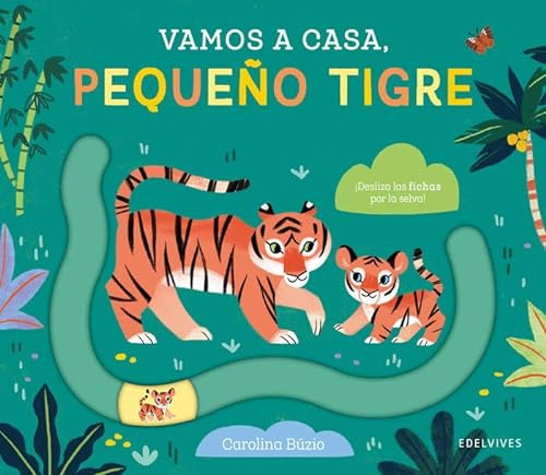 Vamos A Casa Pequeno Tigre - Vv Aa 