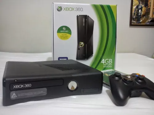 Xbox 360 Travado, 256 Gb com Jogos,, Console de Videogame Microsoft Usado  94441457