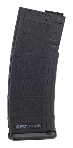 Imagem 2 de 6 de Magazine M4 P-mag Mid-cap Airsoft 6mm