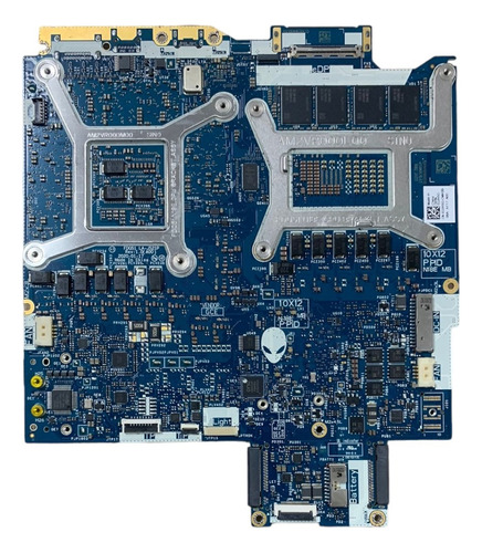 Placa Mae Dell Alienware M17 R3 32gb Ddr4 Rtx 2070m 8gb