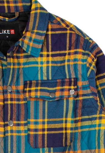 Camisa Nordic Turquesa Like It