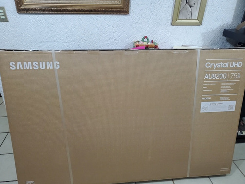 Imagen 3 de 3 de Pantalla Samsung 75 Crystal Uhd