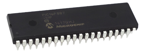 Mcu Microchip 8bits Mcu Microchip 14kb Flash Pic16f887-i/p