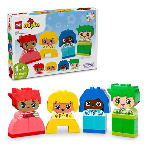 Conjunto Lego Duplo My First 10415 Grandes Sentimientos 23 Pz