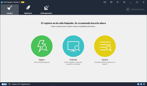 Imagen 2 de 4 de Optimiza Windows Registro Pc / Wise Registry Cleaner Pro