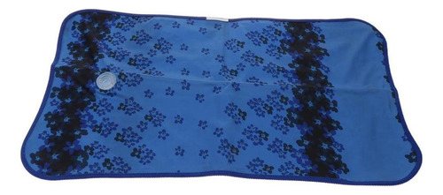 Muyier Almohadilla De Almohada Para Dormir Fresco Azul