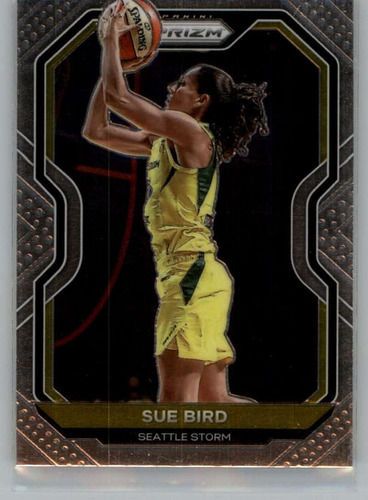 Tarjeta Panini Prism Wnba 65 Sue Bird Seattle Storm Com 2021