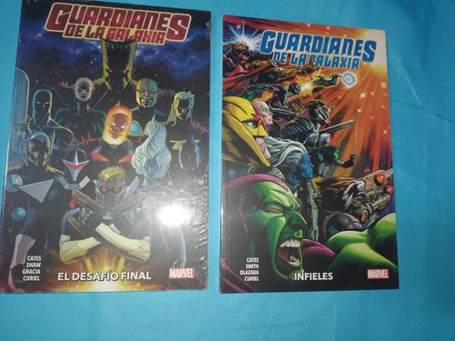 Guardianes De La Galaxia Vol 1 Y 2 - Ed. Panini Latam (Usado)