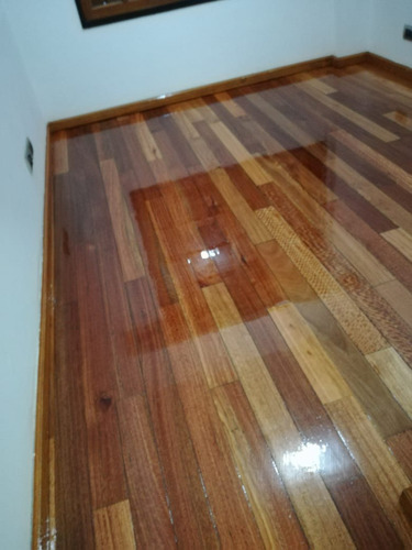 Pulido Y Plastificado Hidrolaqueado Parquet Pinotea Arreglos