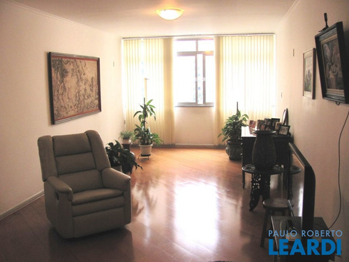Imagem 3 de 15 de Apartamento - Higienópolis - Sp - 491619
