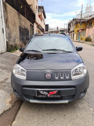 Imagem 2 de 4 de Fiat Uno 1.4 Evo Way 8v Flex 4p Manual 2012/2013