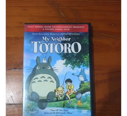 Dvd My Neighbor Totoro Do Studio Ghibli (importado-duplo)