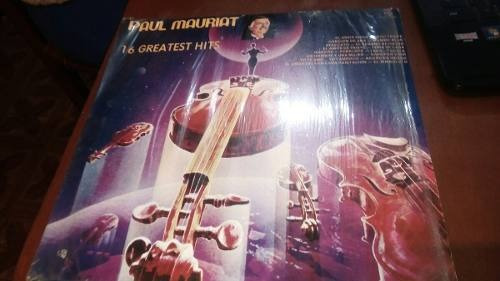 Lp Paul Mauriat 16 Greatest Hits 