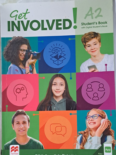 Get Involved A2 Students Y Workbook