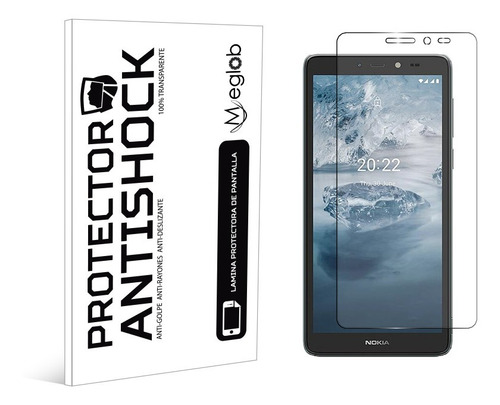 Protector De Pantalla Antishock Para Nokia C2 2nd Edition
