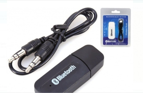 Imagen 4 de 5 de Adaptador Receptor Auxiliar Bluetooth Equipo, Radio De Auto