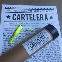 Comprar Póster Cartelera Películas Cine 1000 Para Ver Antes De Morir