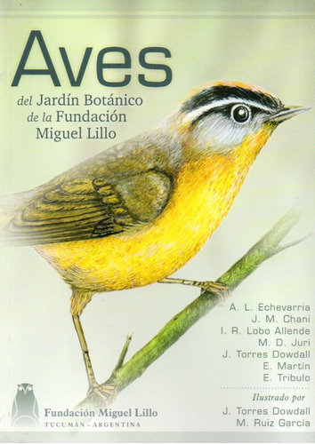 At- Fml- Aves Del Jardín Botánico Fundación Miguel Lillo
