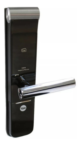 Imagen 1 de 3 de Cerradura Digital Yale Ymf30 (clave, Tarjeta, Llave)
