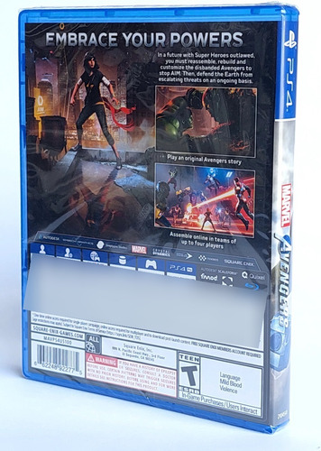 Imagen 3 de 4 de Ps4 Avengers Con Spider-man Video Juego Ps4 Nuevo