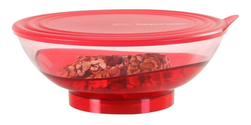 Bowl Luxury Rojo 1,5 Lt Tupperware® Libre De Bpa