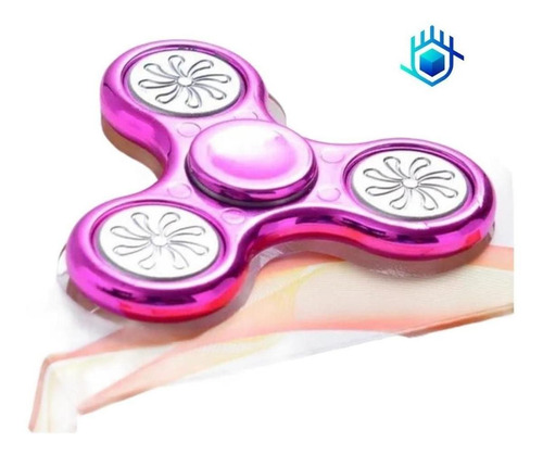 Spinner Fidget Hand Molino Metalic Juguete Niño Pesado Juego