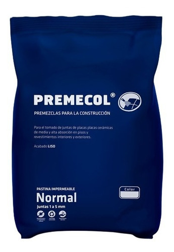 Pastina Impermeable Premecol 1kg