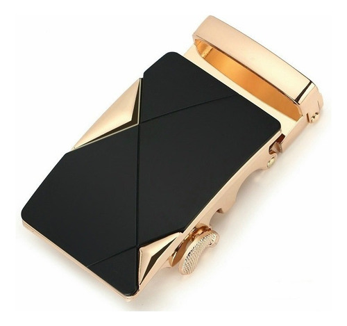 Cinturón Elegante Con Hebilla Automática Para Hombre