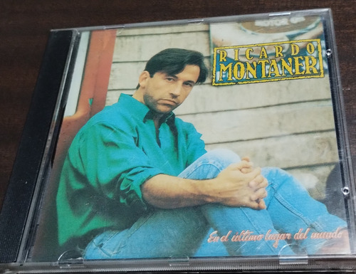 Ricardo Montaner Cd En El Último Lugar Del Mundo