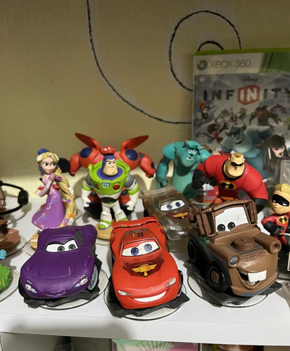 Juegos Y Figuras Xbox 360 Disney Infinity + Skylander Giants (Usado)