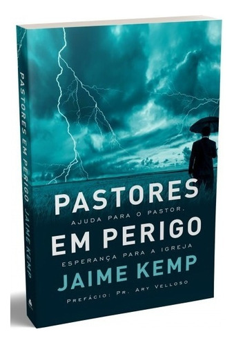 Pastores em perigo | 2° edição Hagnos, de  na capa. Editora Hagnos em português