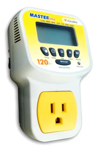 comprar Programador Horario Exceline 120v Gtc-a120