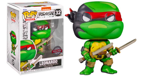 Funko Pop Teenage Mutant Ninja Turtles Leonardo
