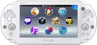 Sony PS Vita Slim PCH-20 1GB Standard color glacier white