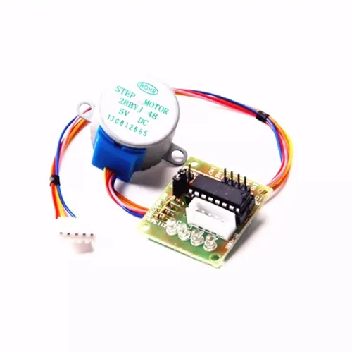 comprar Motor De Passo 28byj-48 5v + Drive Uln2003 Para Arduino