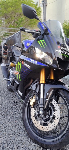 Yamaha Yzf R3 Monster